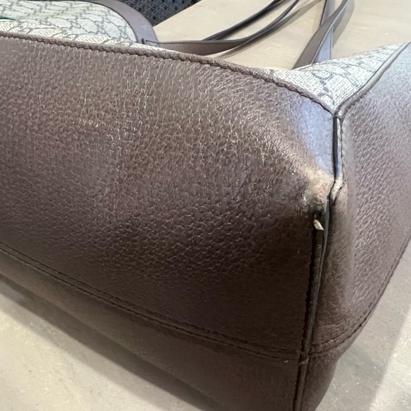 Authentic Gucci Ophidia canvas soft GG supreme Medium tote - Picture 2 of 14